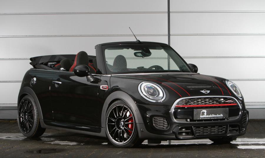  Mini John Cooper Works Cabrio by B&B 2017 года  (фото 5 из 6)